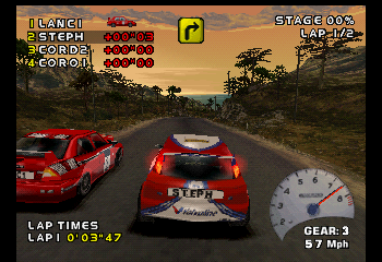 Need for Speed: V-Rally 2 Screenthot 2